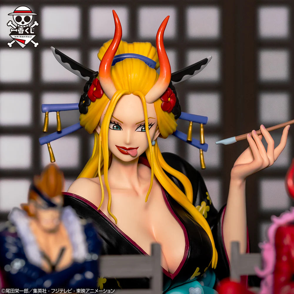 Ichiban kuji One Piece Beasts Pirates Prize F Black Maria Figure