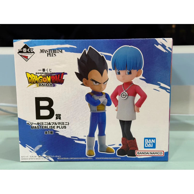 Dragon Ball Daima Vegeta Bulma Figure Ichiban Kuji B Prize Bandai