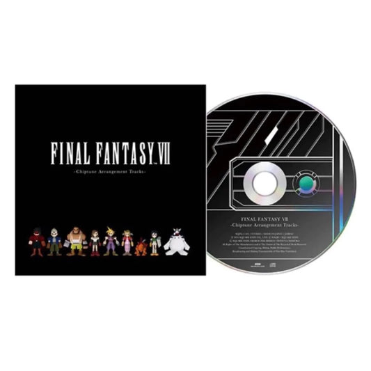 FINAL FANTASY VII FF7 Rebirth Memorial Lottery Chiptune Arrangement Tracks CD