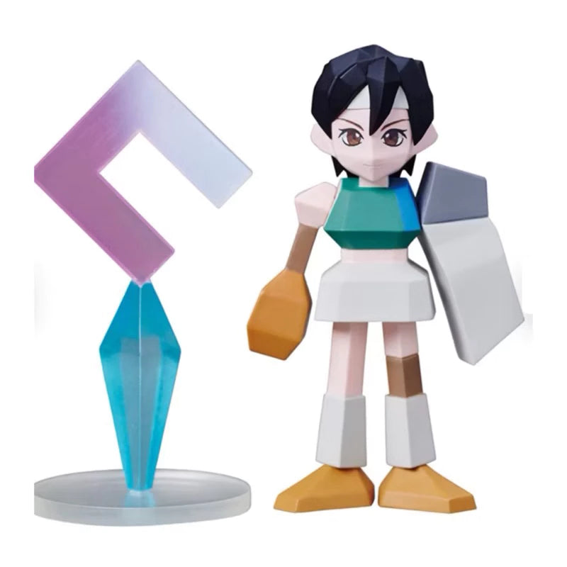 Final Fantasy VII FF7 Rebirth Kuji G Prize Polygon Set of 7 | Square Enix
