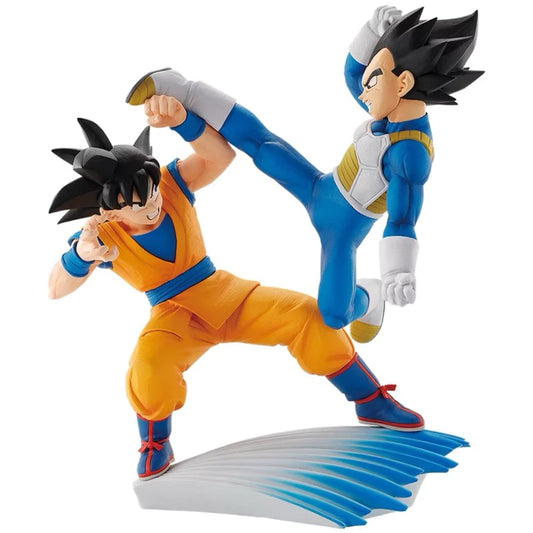 Ichiban Kuji Dragon Ball DAIMA E Prize - Son Goku & Vegeta Japan Anime Figure