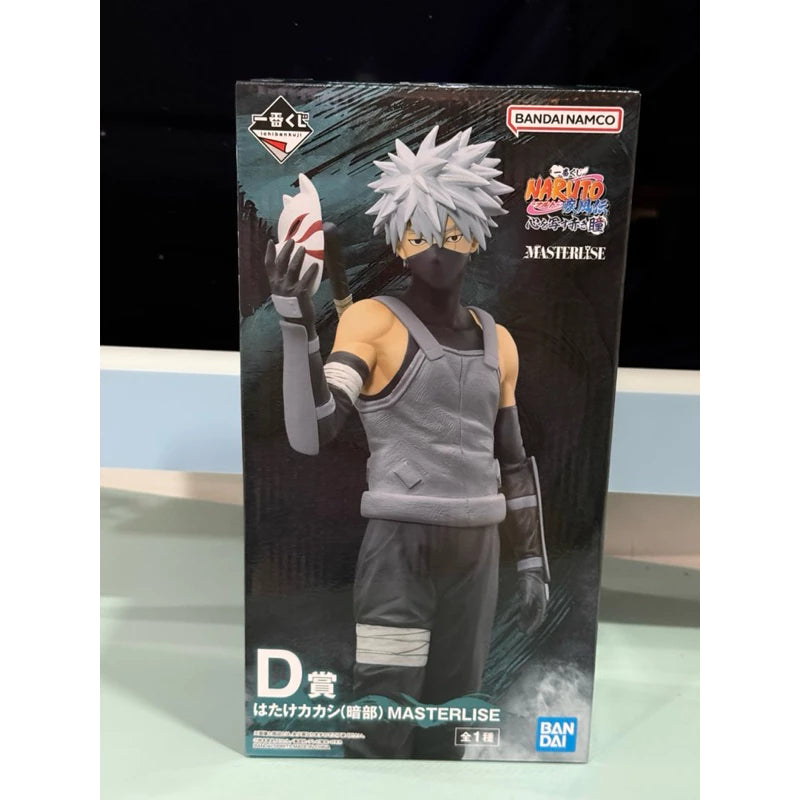 BANDAI Ichiban Kuji NARUTO Shippuden Red Eyes That Reflect the Soul D Prize: Kakashi Hatake