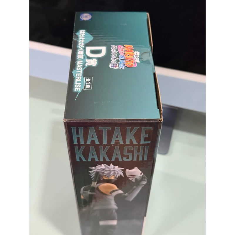 BANDAI Ichiban Kuji NARUTO Shippuden Red Eyes That Reflect the Soul D Prize: Kakashi Hatake