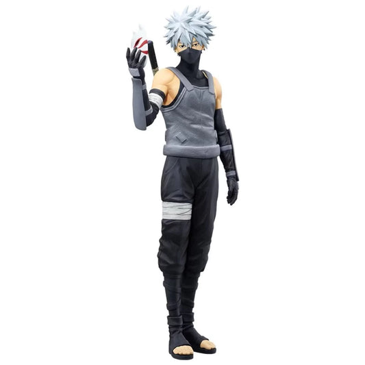 BANDAI Ichiban Kuji NARUTO Shippuden Red Eyes That Reflect the Soul D Prize: Kakashi Hatake
