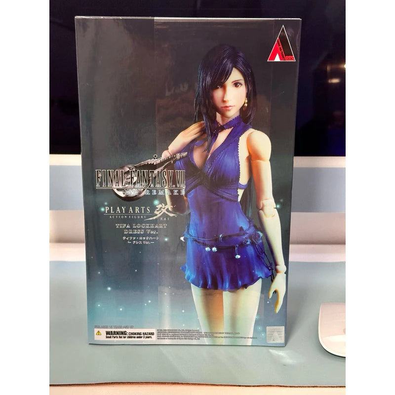 Final Fantasy VII Remake Tifa Lockhart Play Arts Kai Dress Version