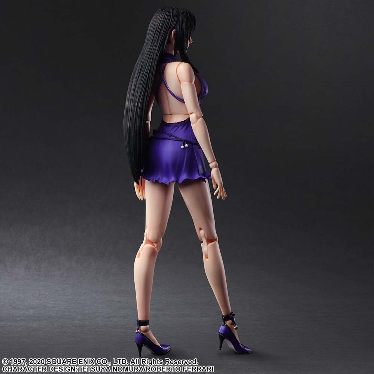 Final Fantasy VII Remake Tifa Lockhart Play Arts Kai Dress Version